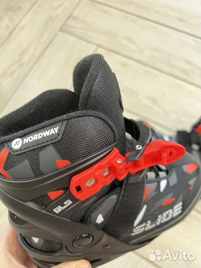 Новые детские коньки раздвижные 31-36р