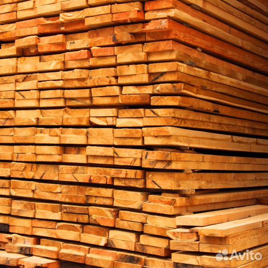 Доска лиственница 50х200х6000мм, гарантия качества