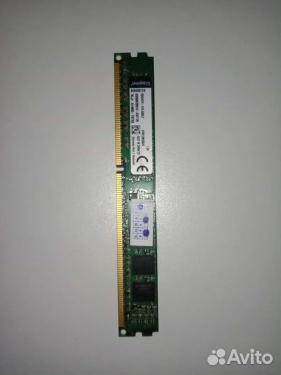 Kingston Оперативная память ddr3 4 gb