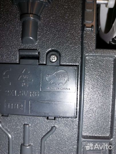 Машинка пожарная многофункциональная dickie toys