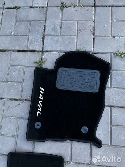 Коврики Haval H9 оригинальные комплект (6шт)