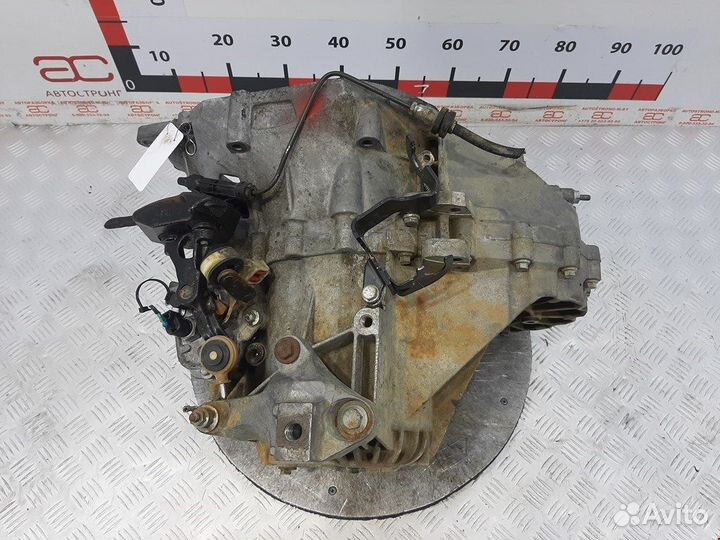 Кпп 6ст (механическая коробка) Ford Focus 2 (2004-2011) G6DA/G6DB/G6DD/G6DG