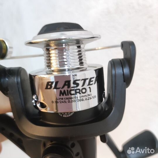 Катушка безинерционная Salmo Blaster micro 1, 1000