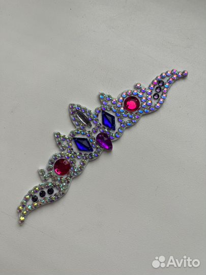 Новое украшение на пучок, кичку, шишку