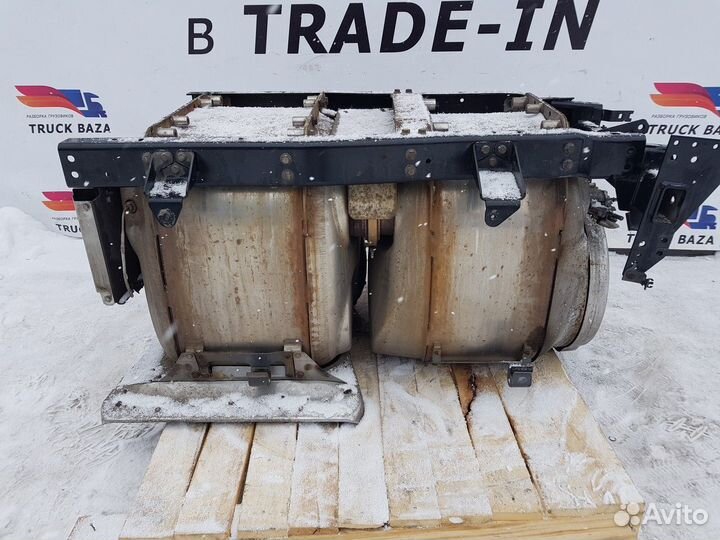 Глушитель основной Daf XF106