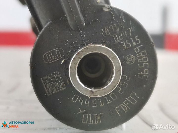 Форсунка Peugeot 207 2007 1980K2