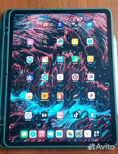 iPad pro 12.9 2021 в подарок Apple Pencil