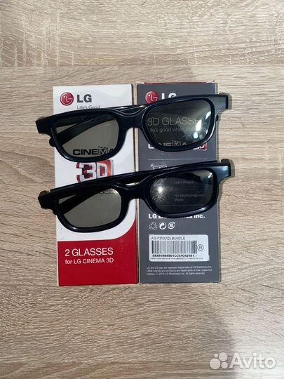 3D очки для телевизора LG