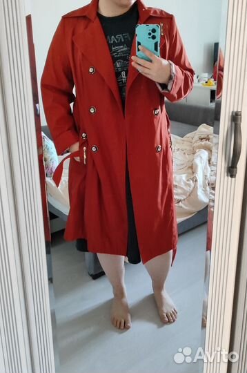 Плащ женский