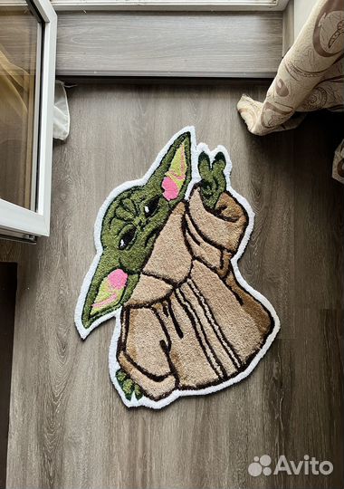 Тафтинговый ковер ручной работы