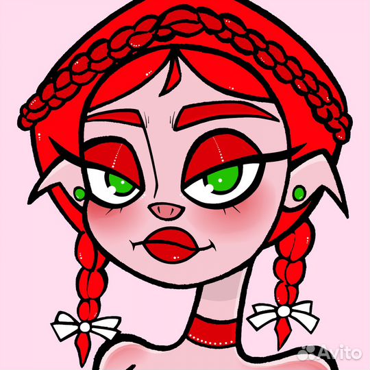 Рисунки на заказ (Арт/Иллюстрация)