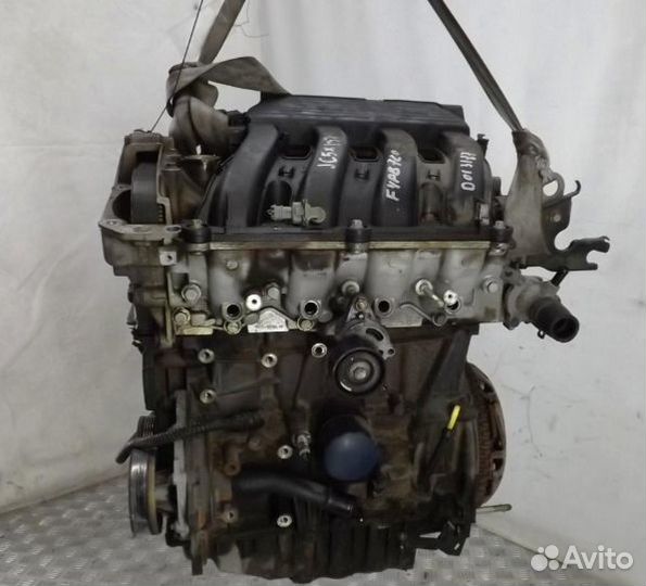 Двигатель Renault Megane 1.8 F4P720