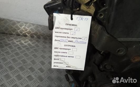 Двигатель бензиновый mitsubishi carisma (1SK19BV01