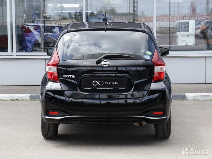 Nissan Note 1.2 CVT, 2019, 87 119 км