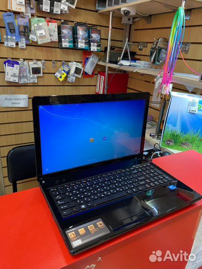 Ноутбук Lenovo G580