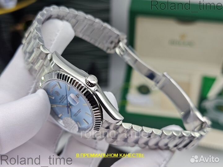 Очень красивые мужские часы Rolex Day-date