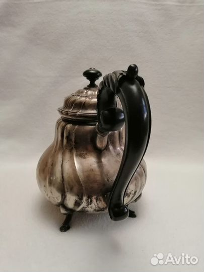 Чайник серебро. Российская империя 19 -20 век