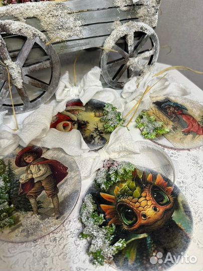 Новогодние подвески