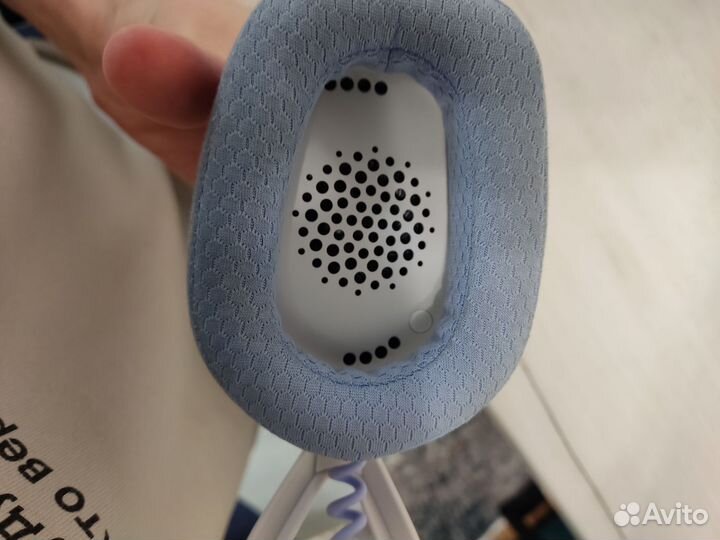 Беспроводные наушники Logitech G435 белый