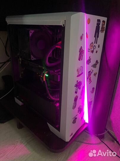 Игровой компьютер ryzen 5 3600x и RTX 2070 super