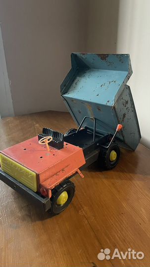 Железные машинки СССР