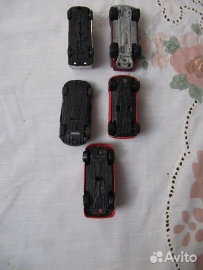 Детские машинки металл и пластик