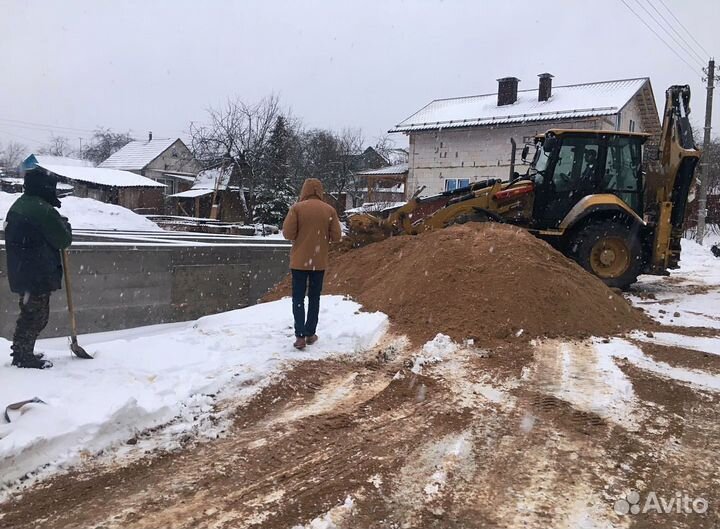 Песок строительный в наличии с доставкой