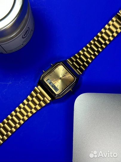 Часы Casio aq-230 vintage