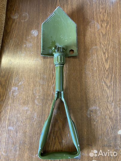 Саперная лопатка складная