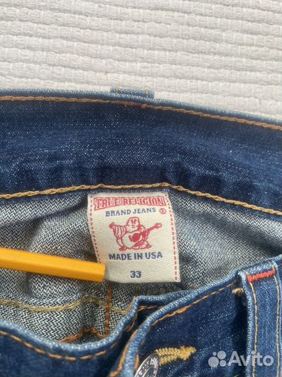 Джинсы True Religion Joey