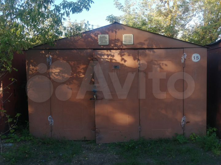 Гараж, 24 м²