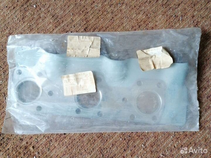 Прокладка впускного коллектора nexia, lanos