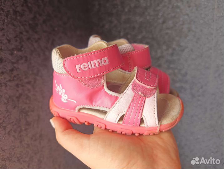 Босоножки для девочки reima 22