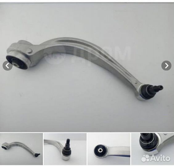 Рычаг подвески нижний Vag Touareg JL60063L CR7