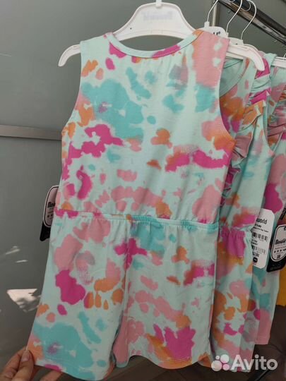 Летний комбинезон на девочку Miniworld