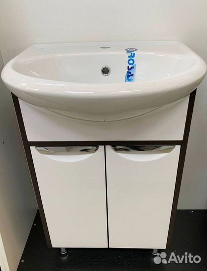Тумба для ванной c раковиной