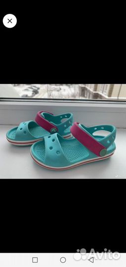 Сандалии crocs c6