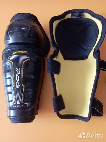 Щитки хоккейные CCM YT 9