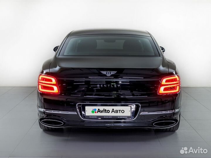 Bentley Flying Spur 6.0 AMT, 2020, 14 700 км