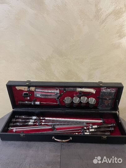 Шашлычный подарочный набор