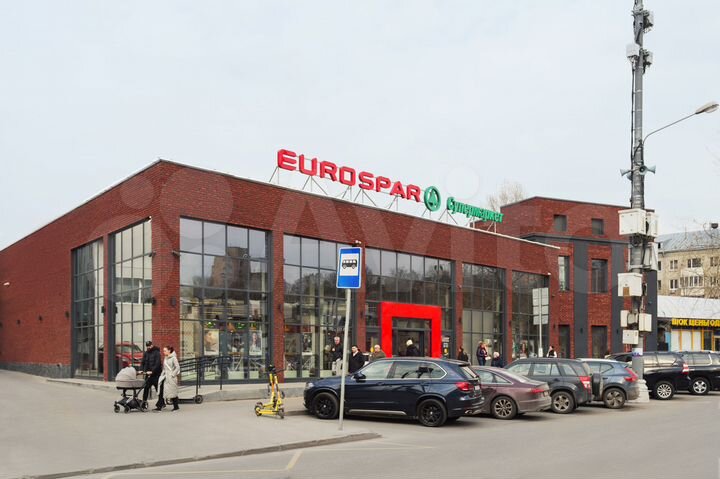 Первый этаж Торговля, ПСН 242.5 м². Собственник