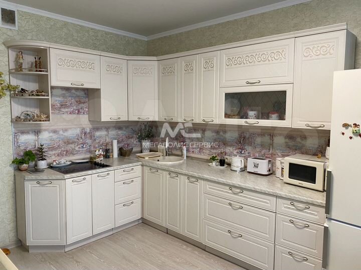 1-к. квартира, 40 м², 3/12 эт.