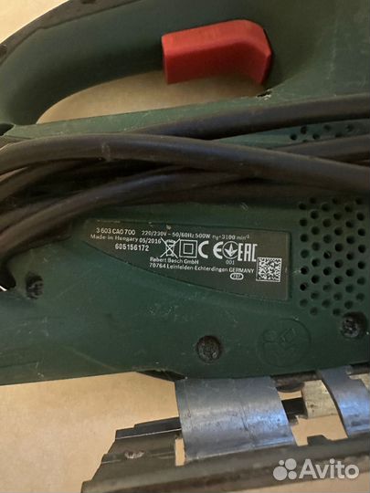 Электролобзик bosch