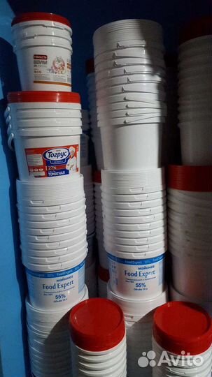 Вёдра пластиковые 10л., 5 л