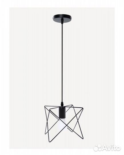 Люстра новая лофт