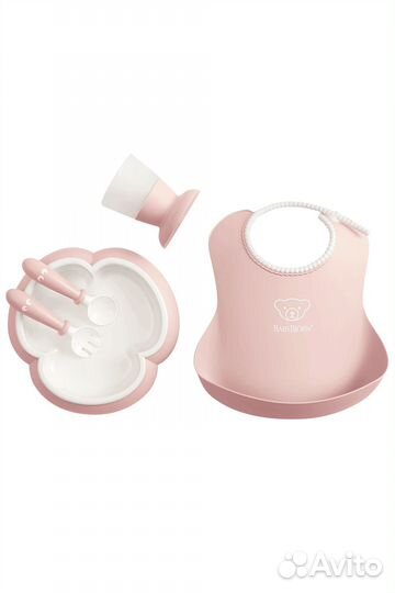 Набор для кормления BabyBjorn 070064 powder pink