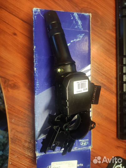 Подрулевой переключатель света фар Solaris, Rio