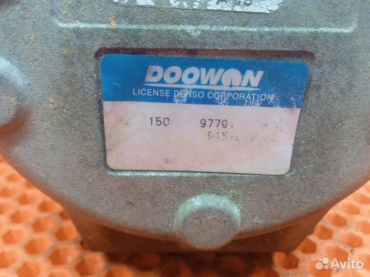 Компрессор кондиционера Kia Rio G4FC