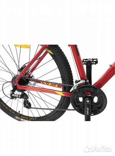 Велосипед Welt Ridge 2.0 HD 27 2022 20