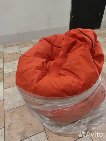 Мешок кресло olme олме IKEA красный